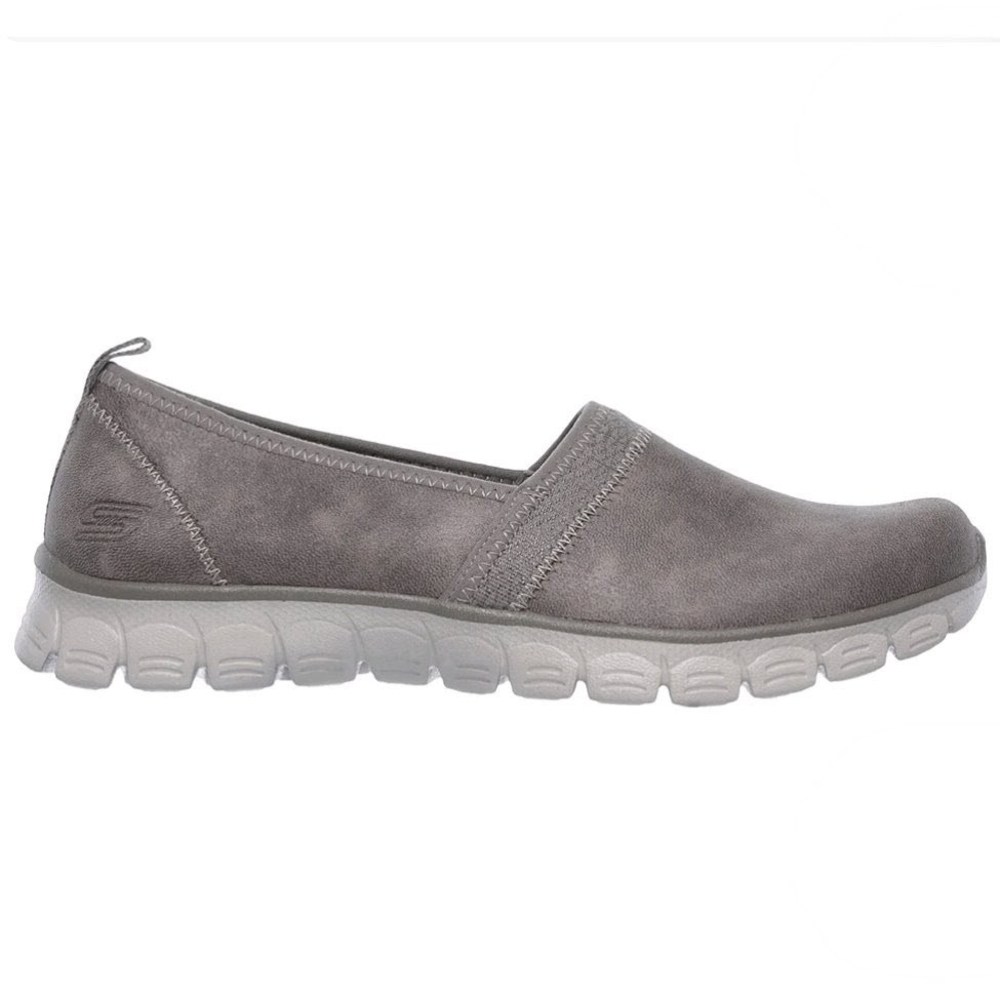 Skechers Active EZ Flex 3.0 Songful Dark Taupe Slip‑On Sneakers W 11